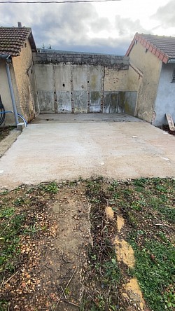 FABRICATION D’UNE DALLE (emplacement pour un garage)